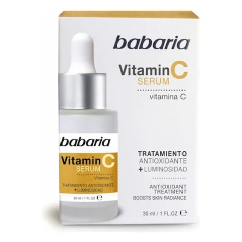 Babaria Serum Vitamin C - 30ml Babaria Serum Vitamin C - 30ml