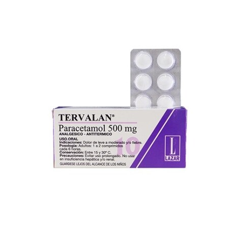 Tervalan 500mg Tervalan 500mg