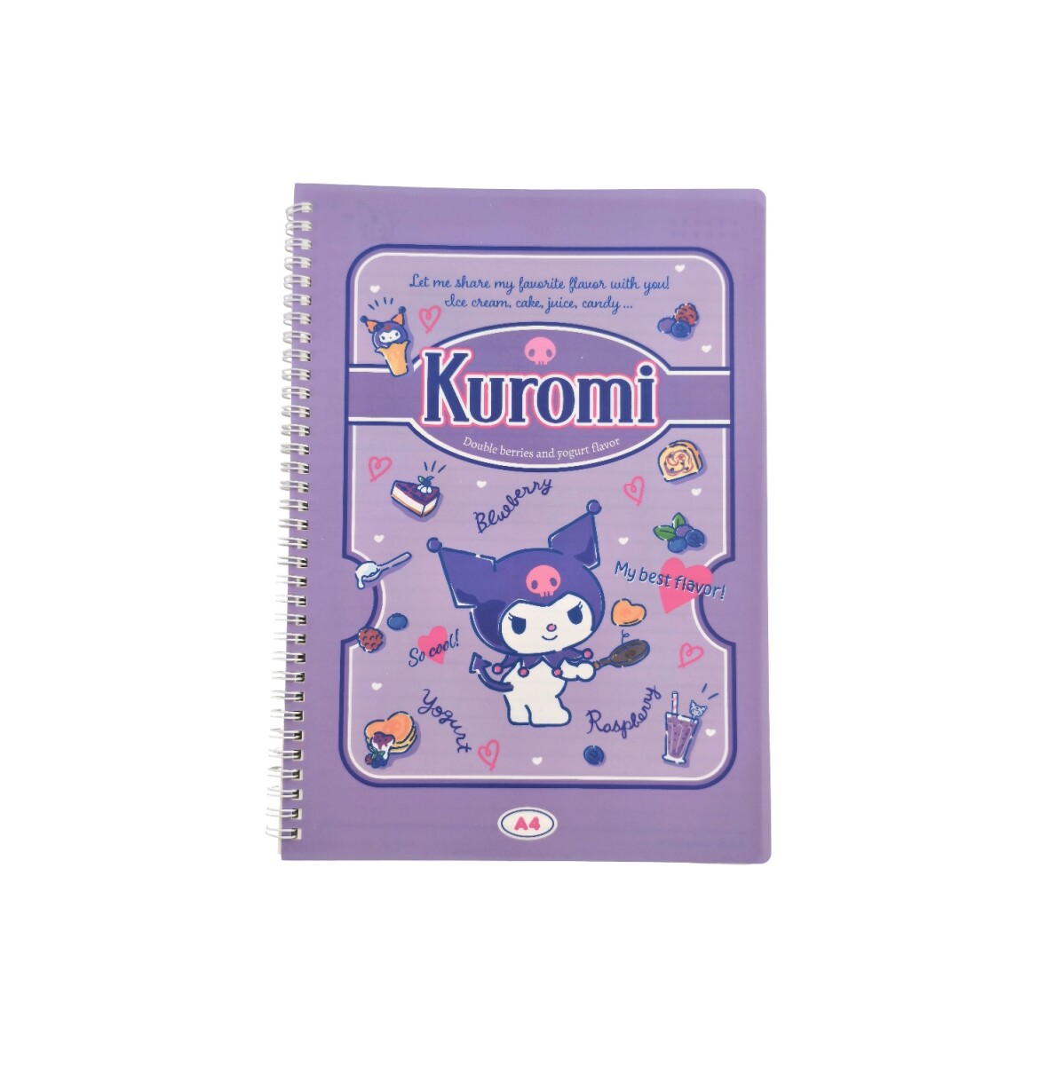 Cuadernola Sanrio - Kuromi 