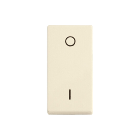 Módulo llave bipolar luminoso - Presta marfil C51613