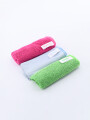 PAÑOS DE MICROFIBRA x 3 MULTICOLOR