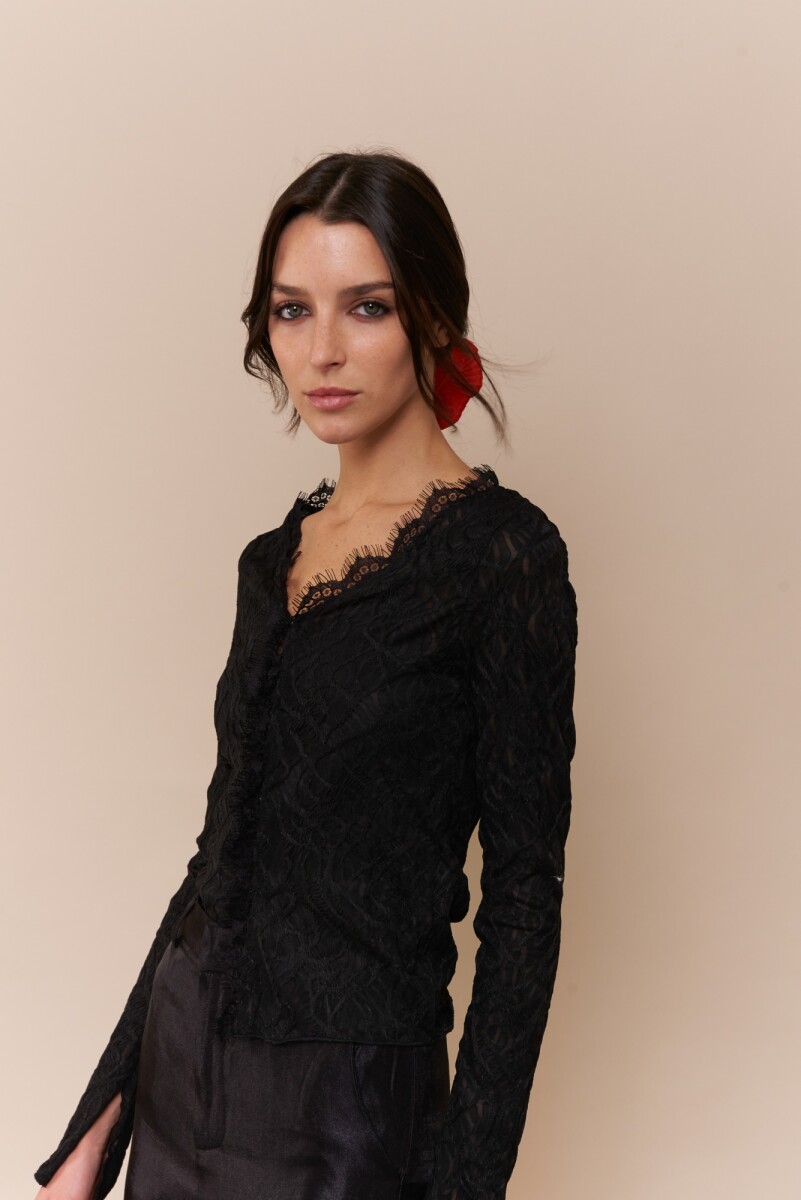Remera Rocio - NEGRO 