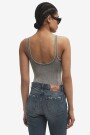 BODY CAMI-DNM Gris