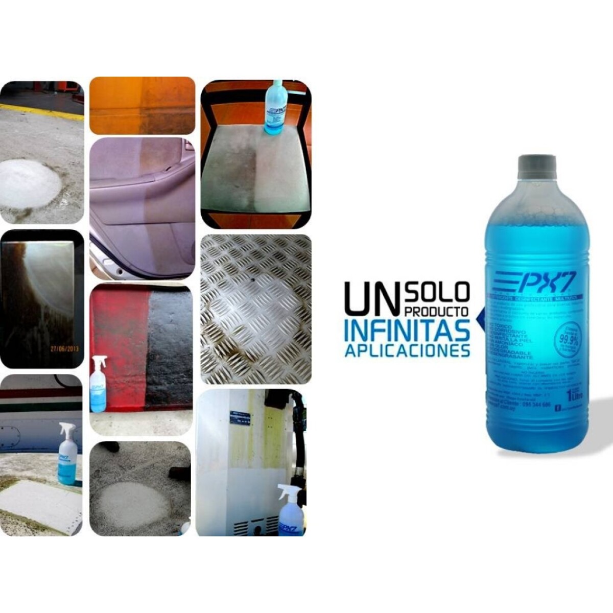 Detergente Universal Concentrado PX7 - 1L 