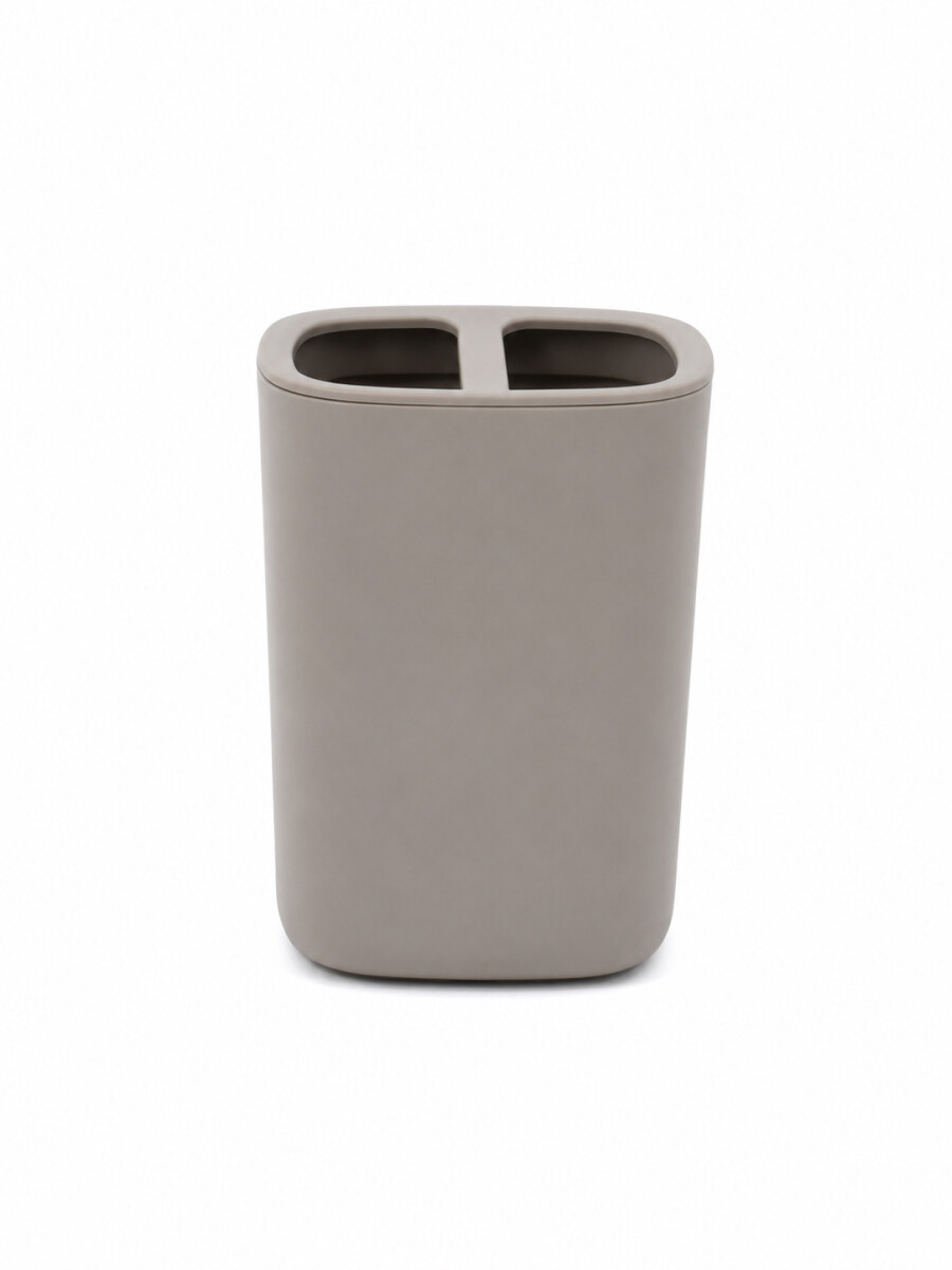 PORTA CEPILLO - BEIGE 