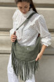 Cartera fede Verde gamuza