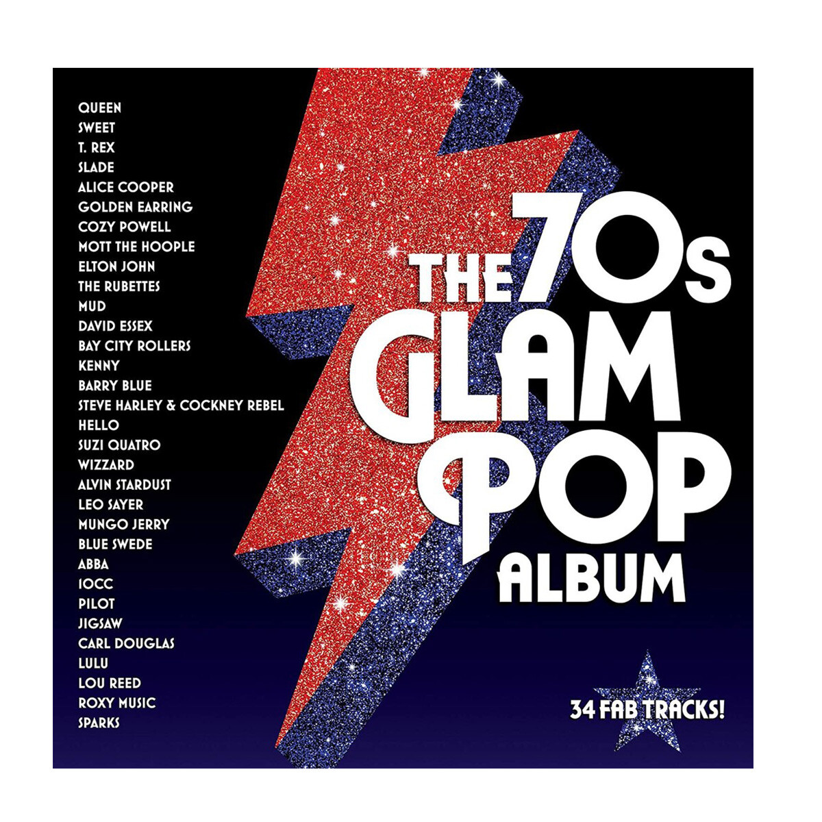 (l) 70s Glam Pop Album / Various - 70s Glam Pop Album / Various - Vinilo 