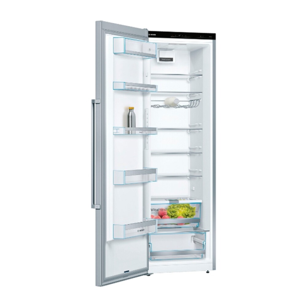 Refrigerador 1 puerta BOSCH KSV36AIEP - INOX. acero inoxidable