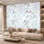 Placa PVC Símil Mármol 2,44x1,22m 3mm Pack X10 Mármol Blanco Gris