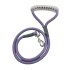 Correa Perro 110Cm Reforzada Cuerda Ergonomica Hasta 60 Kg Variante Color Lila