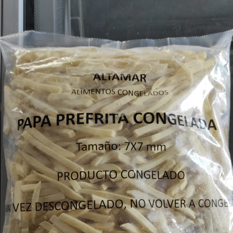 PAPA FRITA AMERICANA 2,5KG +SOLO PDE O WEB+ PAPA FRITA AMERICANA 2,5KG +SOLO PDE O WEB+