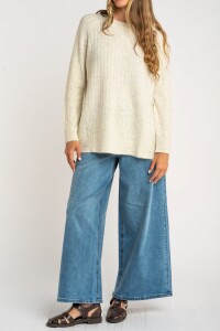 Sweater Texturado Nácar