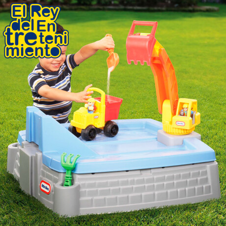 Juguete Arenero Little Tikes Grande + Acces. N1 Usa Juguete Arenero Little Tikes Grande + Acces. N1 Usa