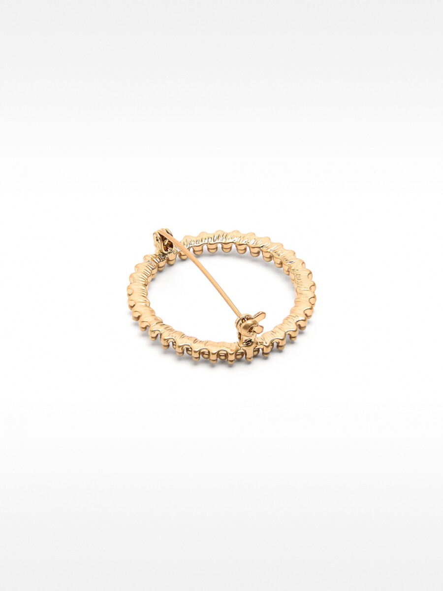 Broche Aro beige