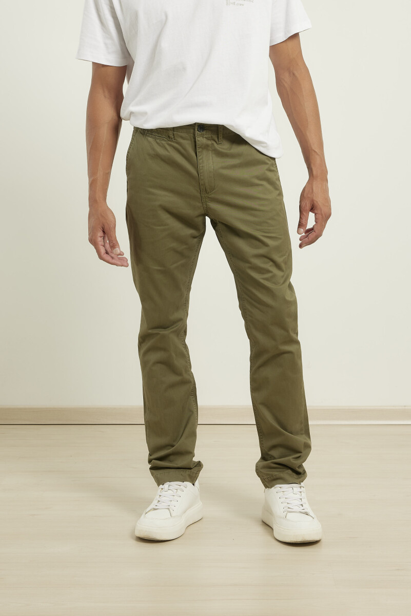 PANTALON HARRY - Verde 