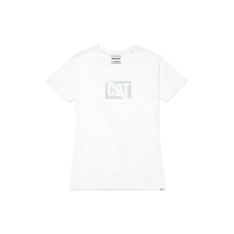 REMERA CAT LOGO METALLIC 0
