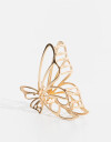 Broche Metal Broche De Mariposa - Dorado