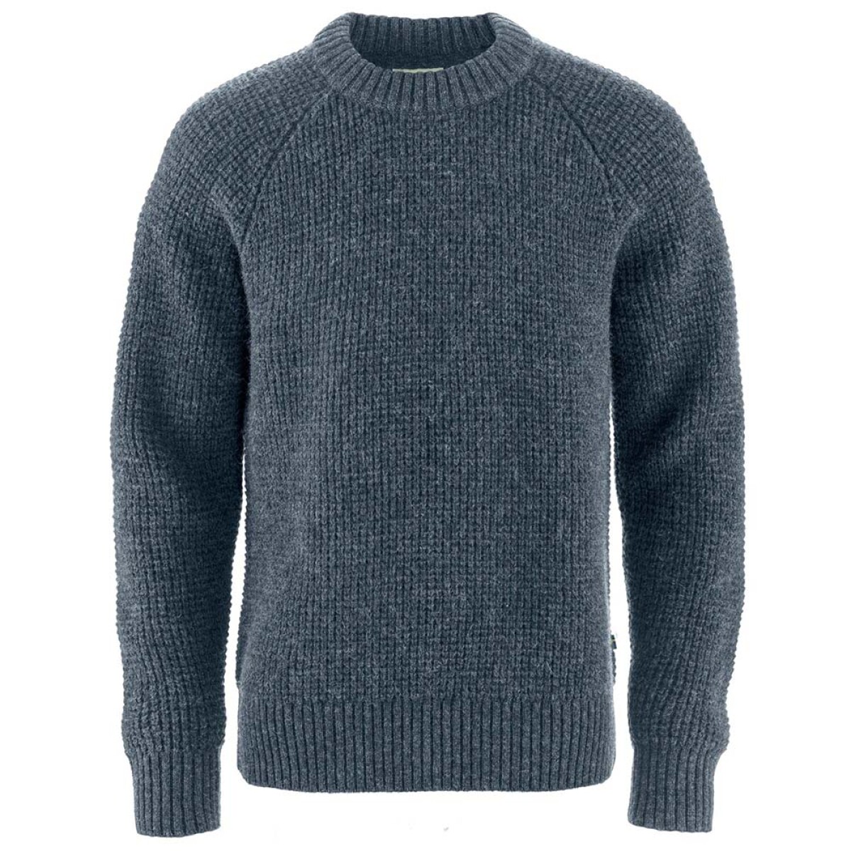 Polo Fjallraven Ovik Waffle Knit M Hombre - Navy 