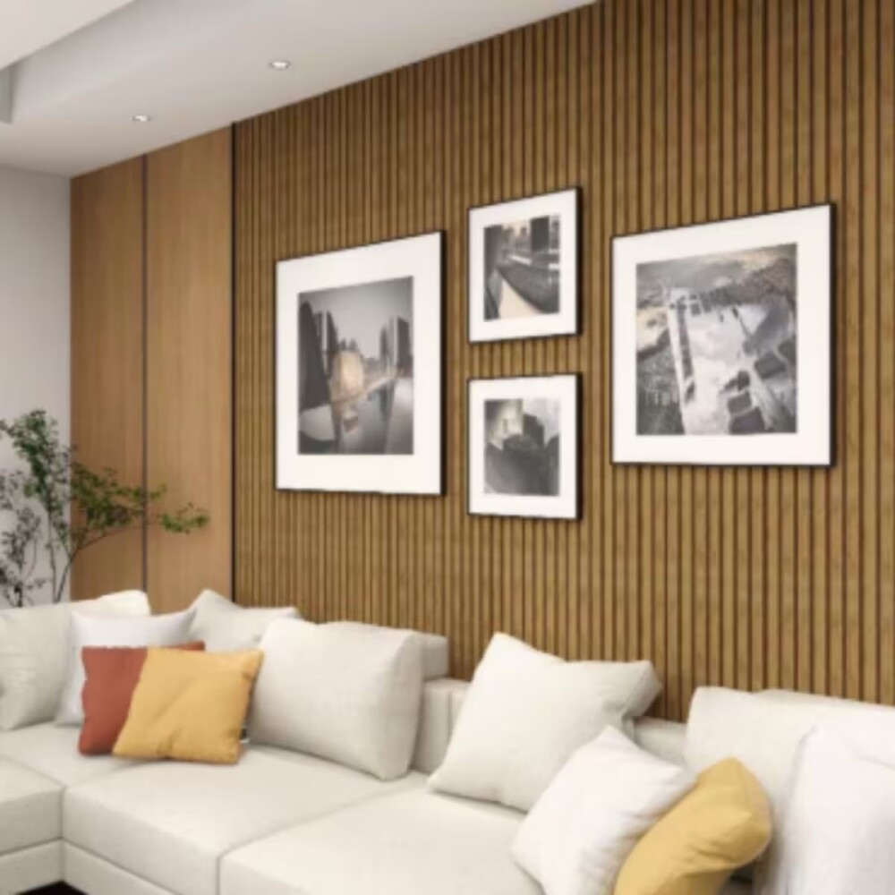 Panel Eps acanalado interior Creme 2850x168x18mm Panel Eps Acanalado Interior Creme 2850x168x18mm