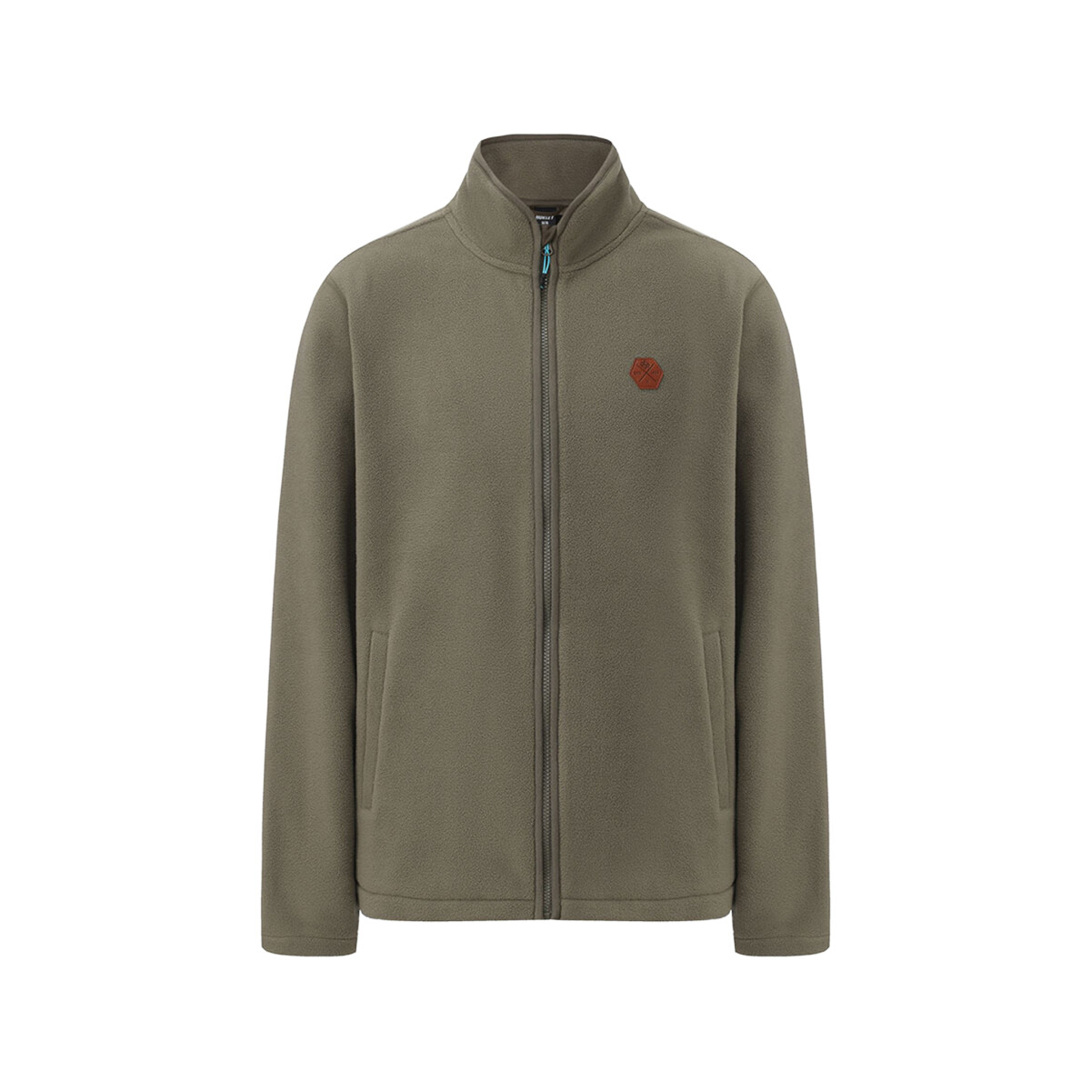 Campera Polar Hurley Terra - Verde Militar - 316 