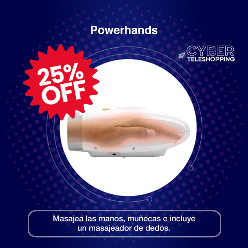 Powerhands - Cyber Teleshopping 2025