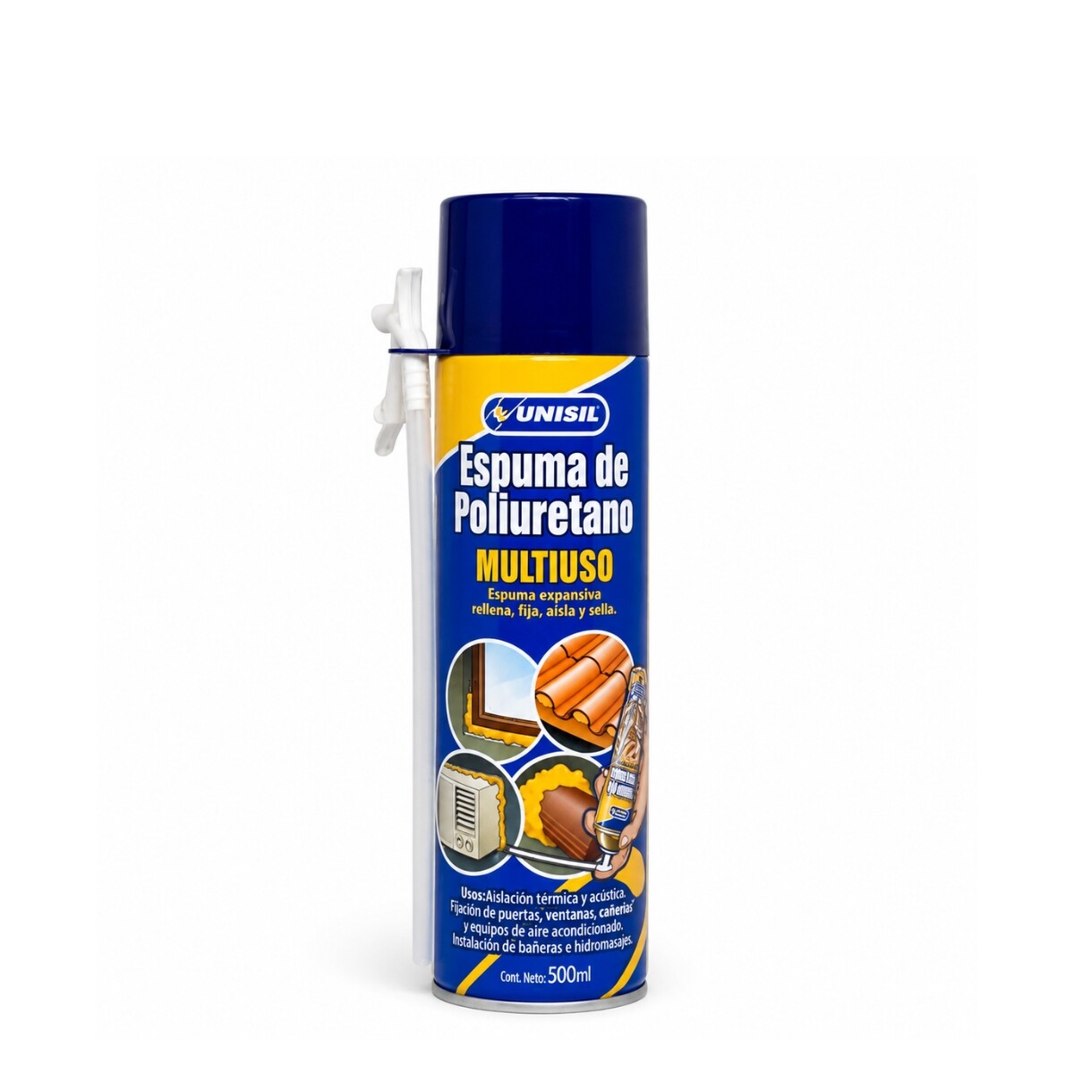 Espuma De Poliuretano Multipropósito 500ml 