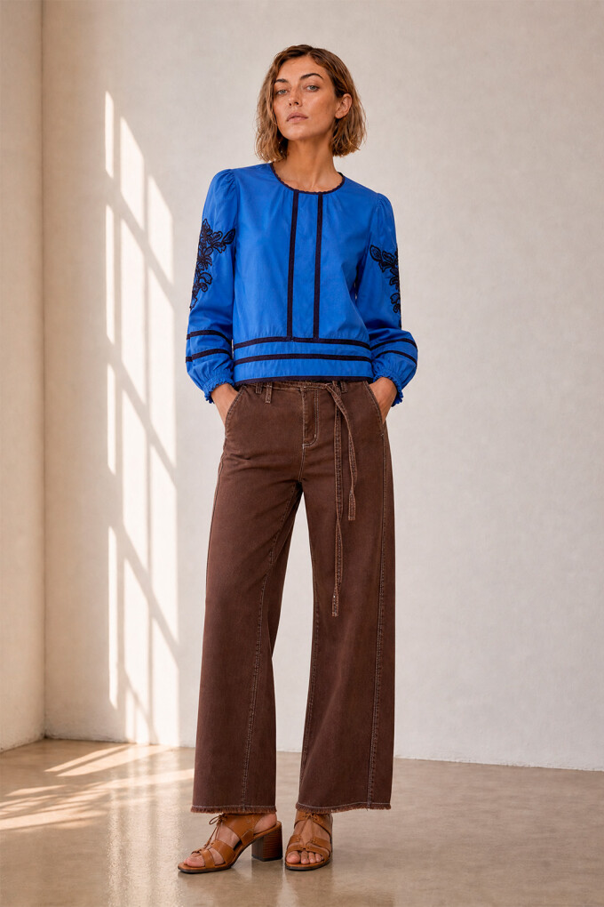 BLUSA ALMA AZUL