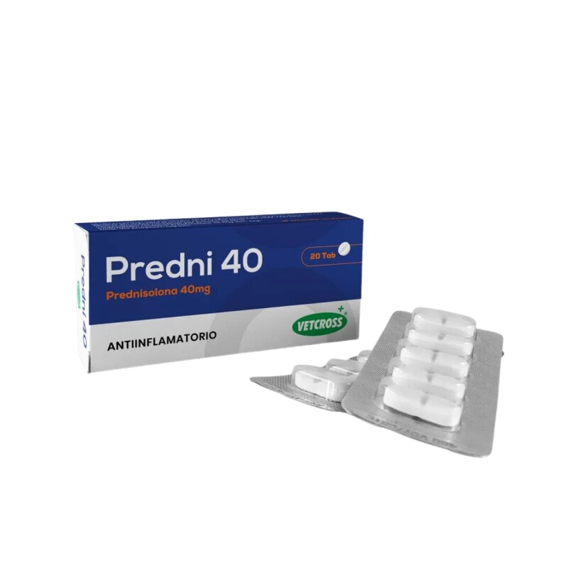 PREDNI 40 X CAJA DE 20 COMPRIMIDOS PREDNI 40 X CAJA DE 20 COMPRIMIDOS