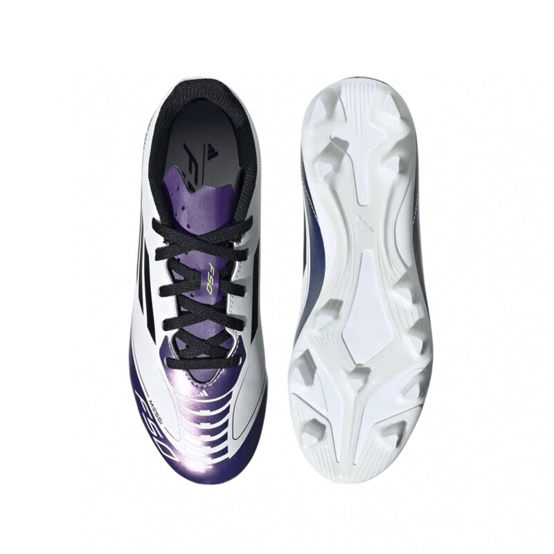 adidas Messi F50 Club Fxg WHITE/BLACK