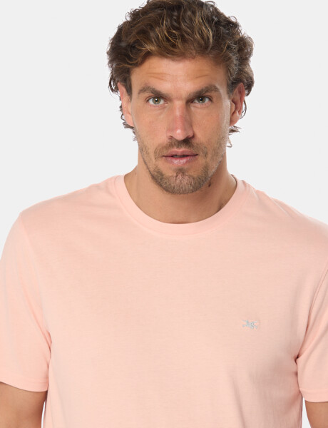 REMERA LISA DE ALGODÓN Melon