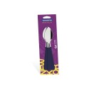 SET DE CUCHARAS TRAMONTINA X3 NEW KOLOR Sin color