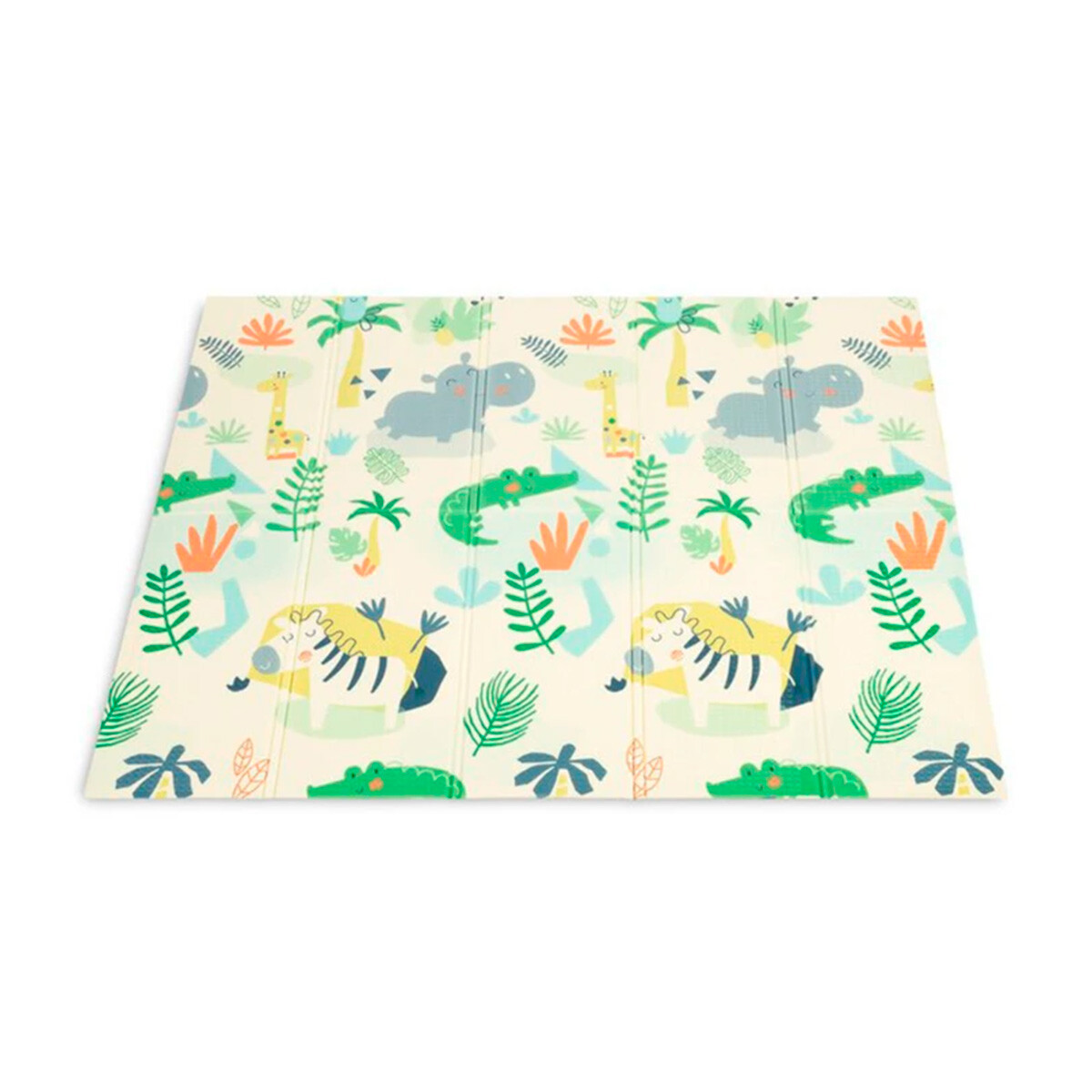 Alfombra Plegable Bebesit 200CM X 150CM - JUNGLA 