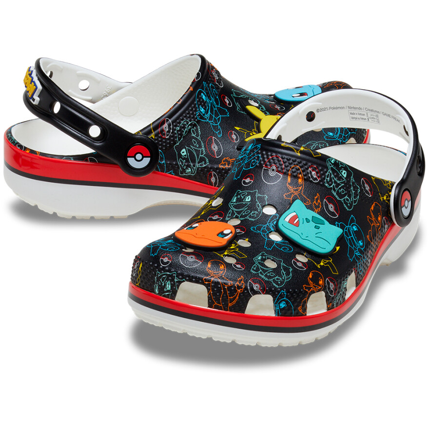 POKÉMON Print Classic Clog K - Niños mas de 5 años Multi