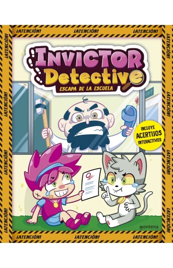 Invictor Detective escapa de la escuela. Invictor Detective 02 Invictor Detective escapa de la escuela. Invictor Detective 02