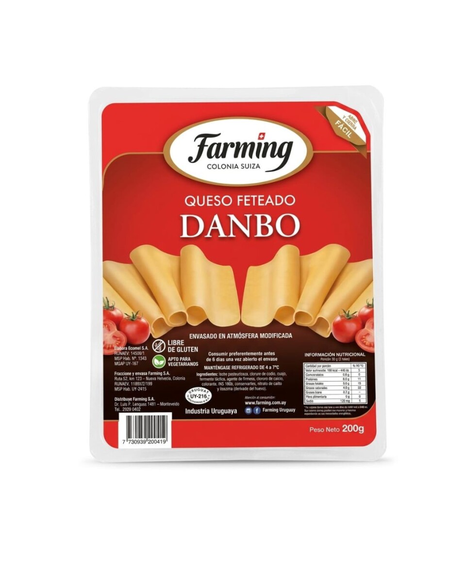 QUESO FETEADO DANBO 200G 