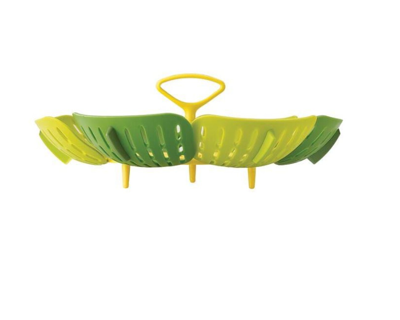 Cesta de vapor plegable – verde Cesta de vapor plegable – verde