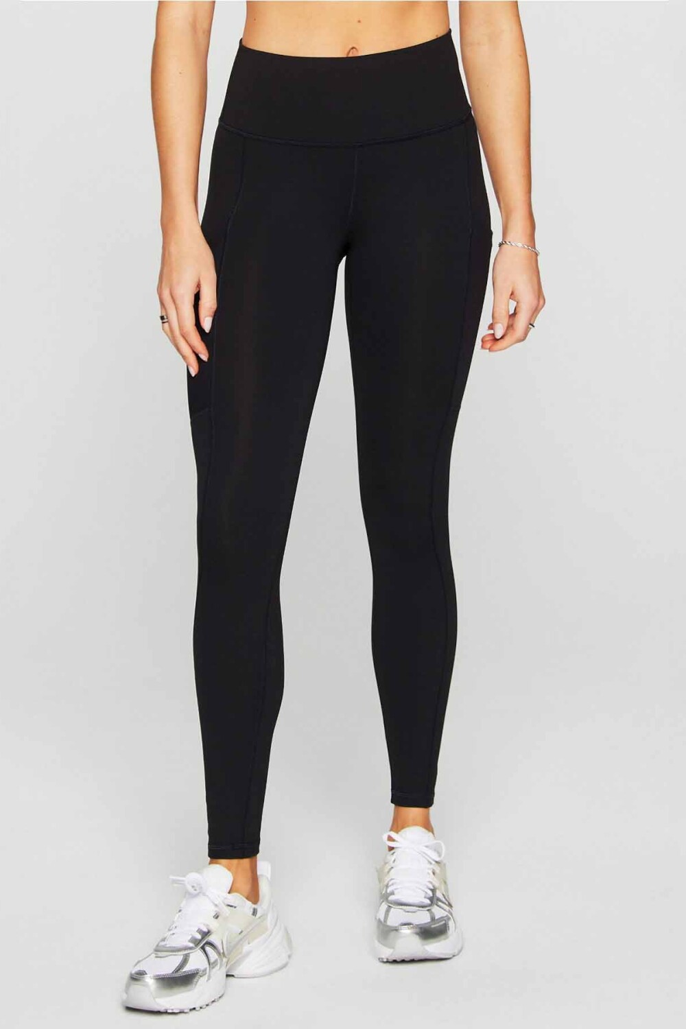 Leggings On-The-Go PowerHold High-Waisted Mujer Black