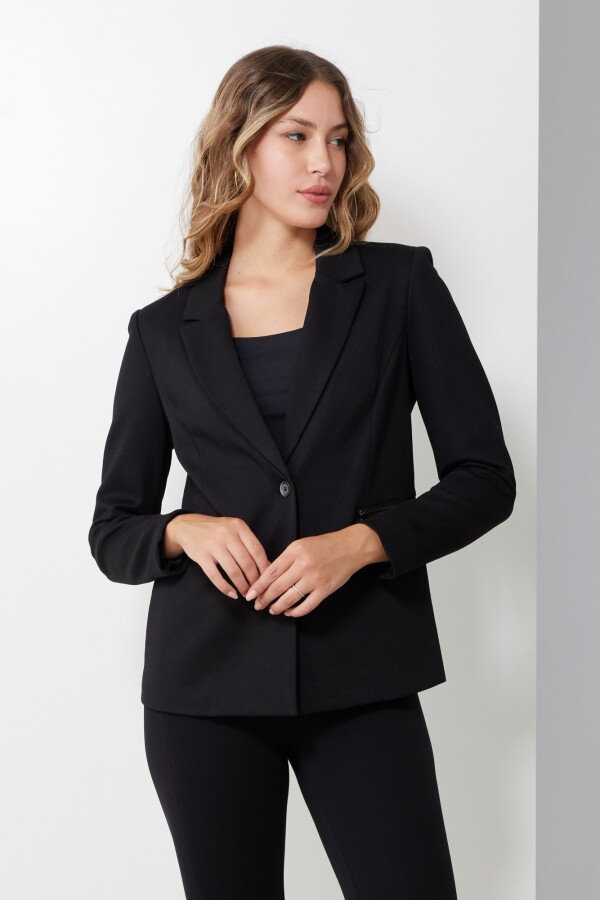 Blazer Zips NEGRO