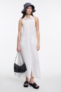 VESTIDO CAMISERO Crudo