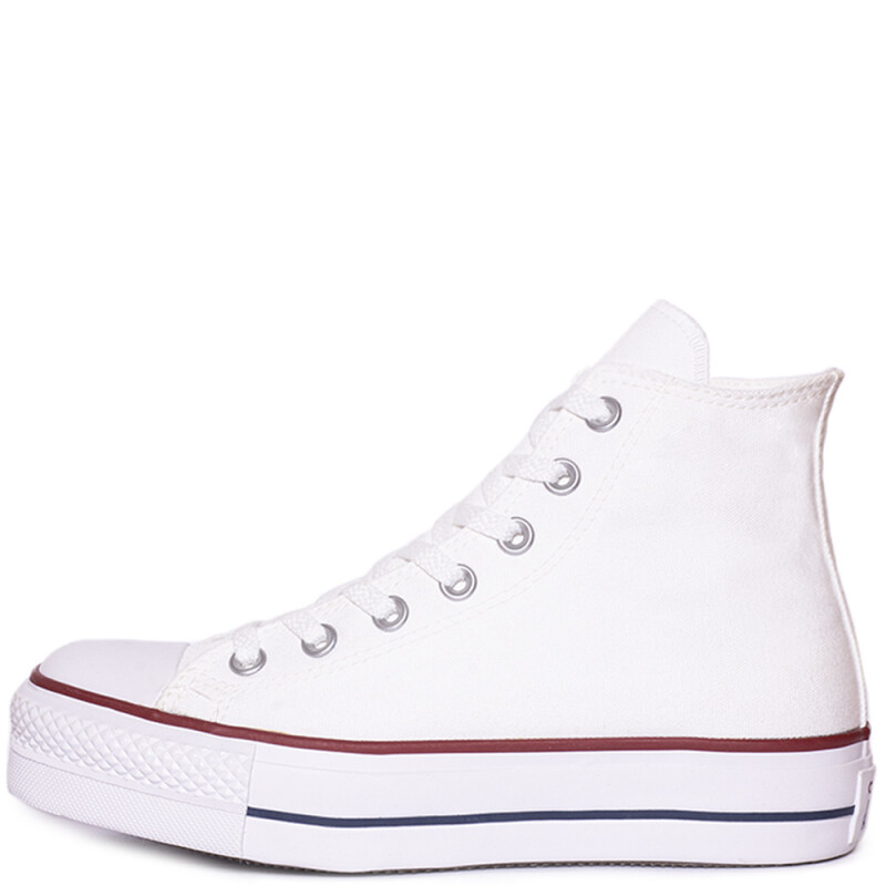 CTAS LIFT HI WHITE/RED/NAVY WHITE/RED/NAVY