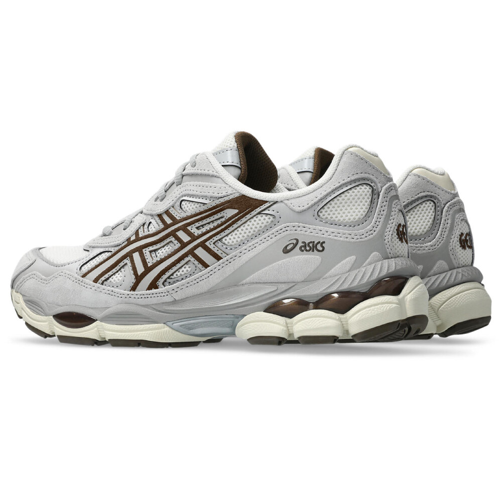Zapatillas GEL-Nyc Unisex Cream/Cement Grey