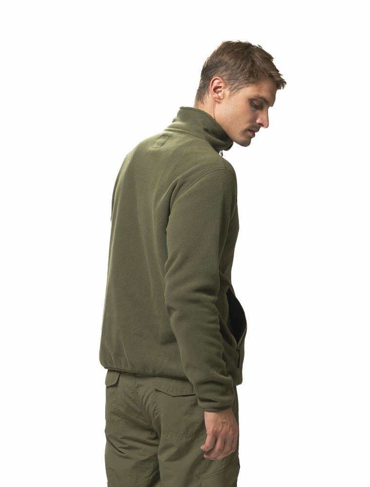 Buzo Polar Bulls Verde/Beige