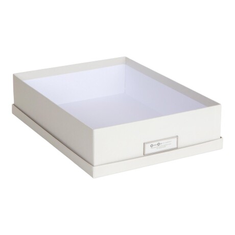CAJA ORG C/TAPA PAPEL OSKAR