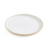 PORTMEIRION MINERALS PLATO PLAYO 27CM MOONSTONE SET X 4 PORTMEIRION MINERALS PLATO PLAYO 27CM MOONSTONE SET X 4