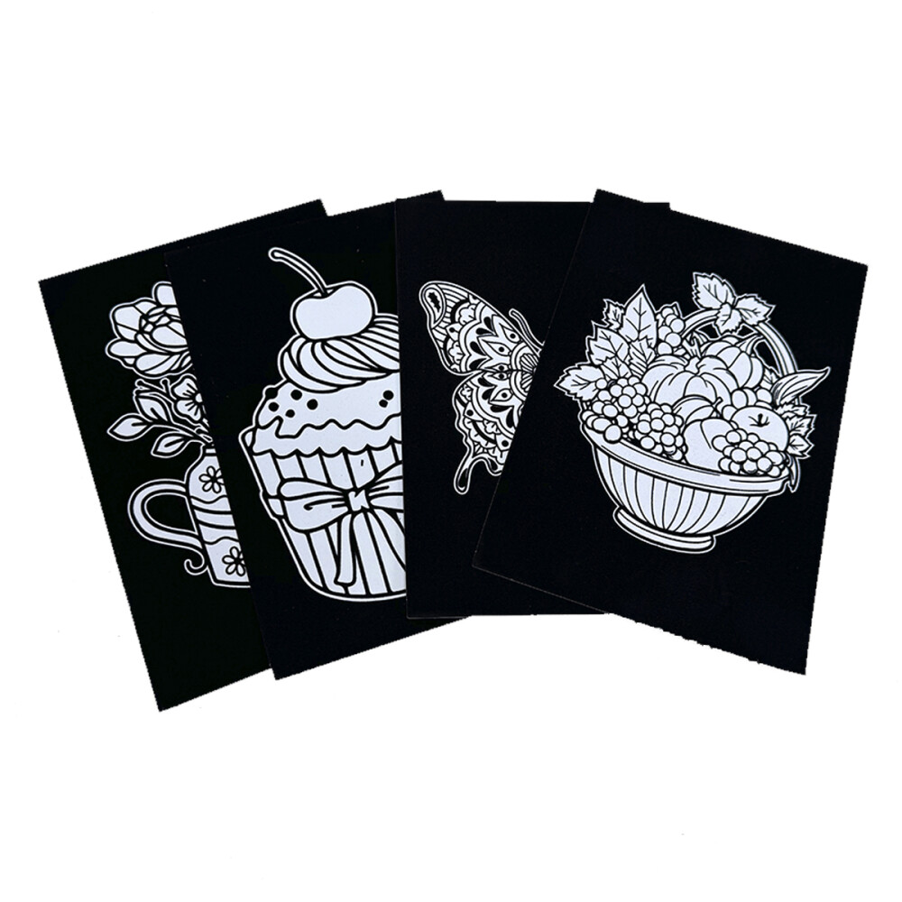 Marcadores Drypens x28 con Laminas Para Colorear Marcadores Drypens x28 con Laminas Para Colorear