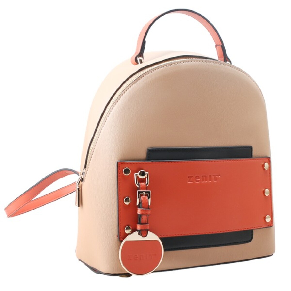 CARTERA/MOCHILA ZNT BEIGE - BEIGE 