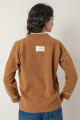 Buzo colette Mocca