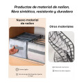 Organizador Ropa Almacenamiento Pantalones Buzos Traslucido Organizador Ropa Almacenamiento Pantalones Buzos Traslucido