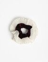Skunzies Velvet Maxi Scrunchie Mix Texturas - Combinacion Bicolor