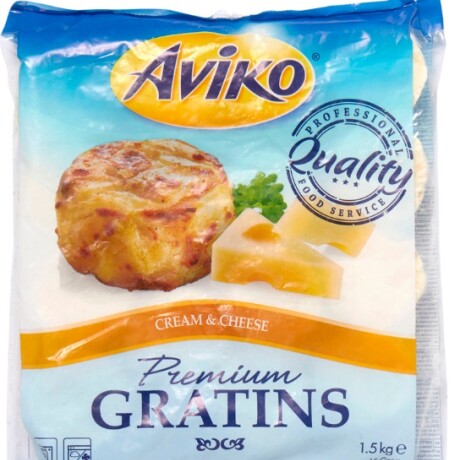 PAPAS A LA CREMA CON QUESO 1,5KG PAPAS A LA CREMA CON QUESO 1,5KG